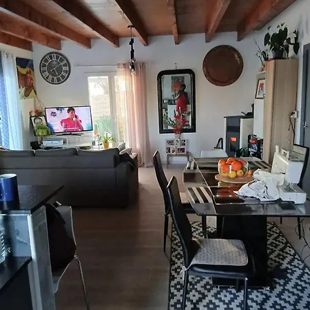 Maison Confortable A Avec Jardin Feriehus *