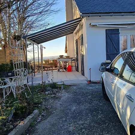 Maison Confortable A Avec Jardin Comps-la-Grand-Ville