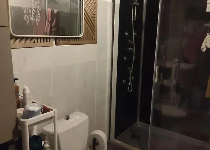 펜션 Maison Confortable A Avec Jardin Comps-la-Grand-Ville